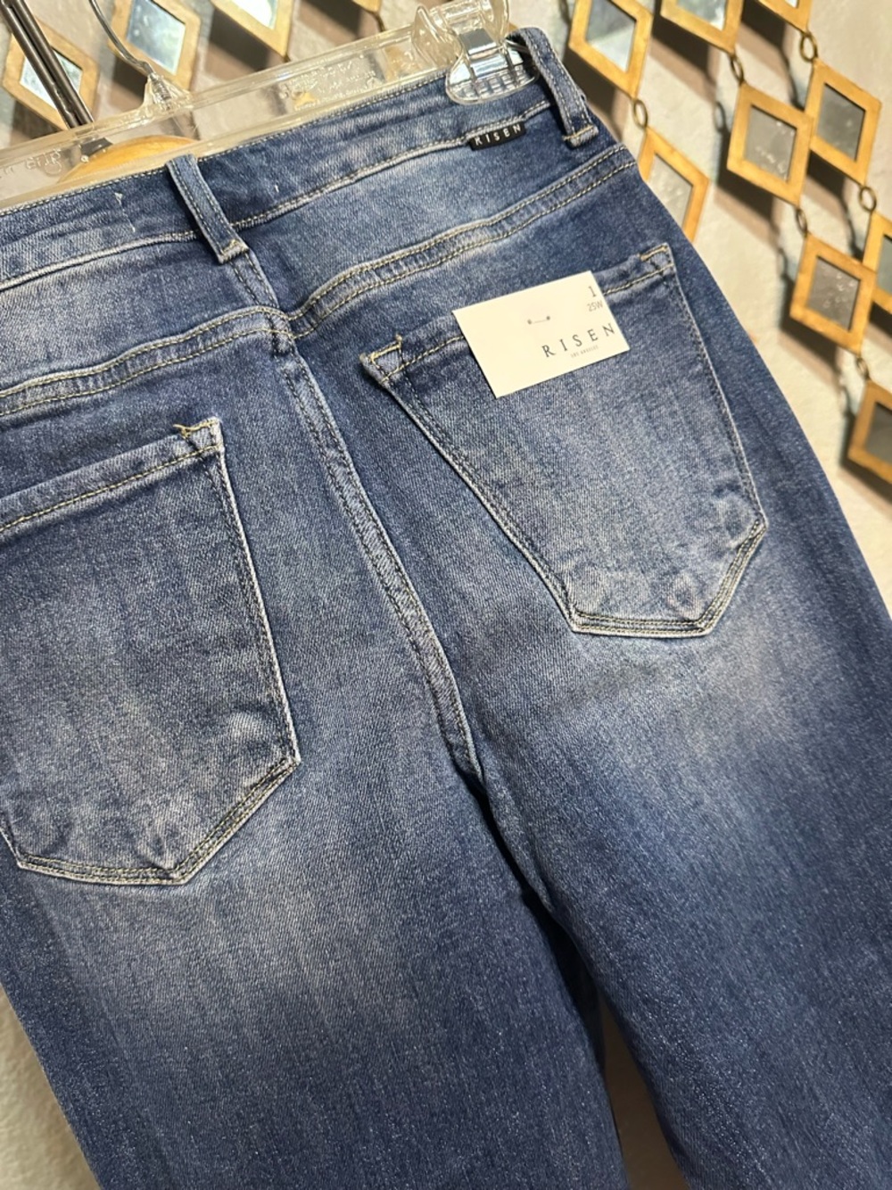 NWT Emily Risen Jeans - Picture 4 of 4